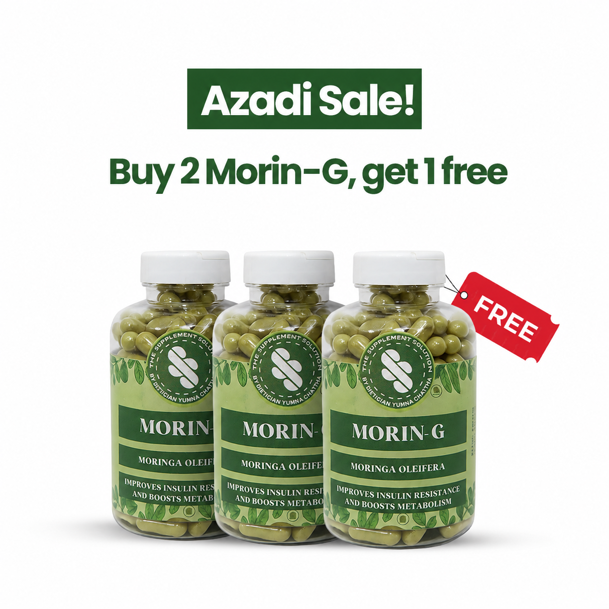 Buy 2 Morin-G Get 1 FREE