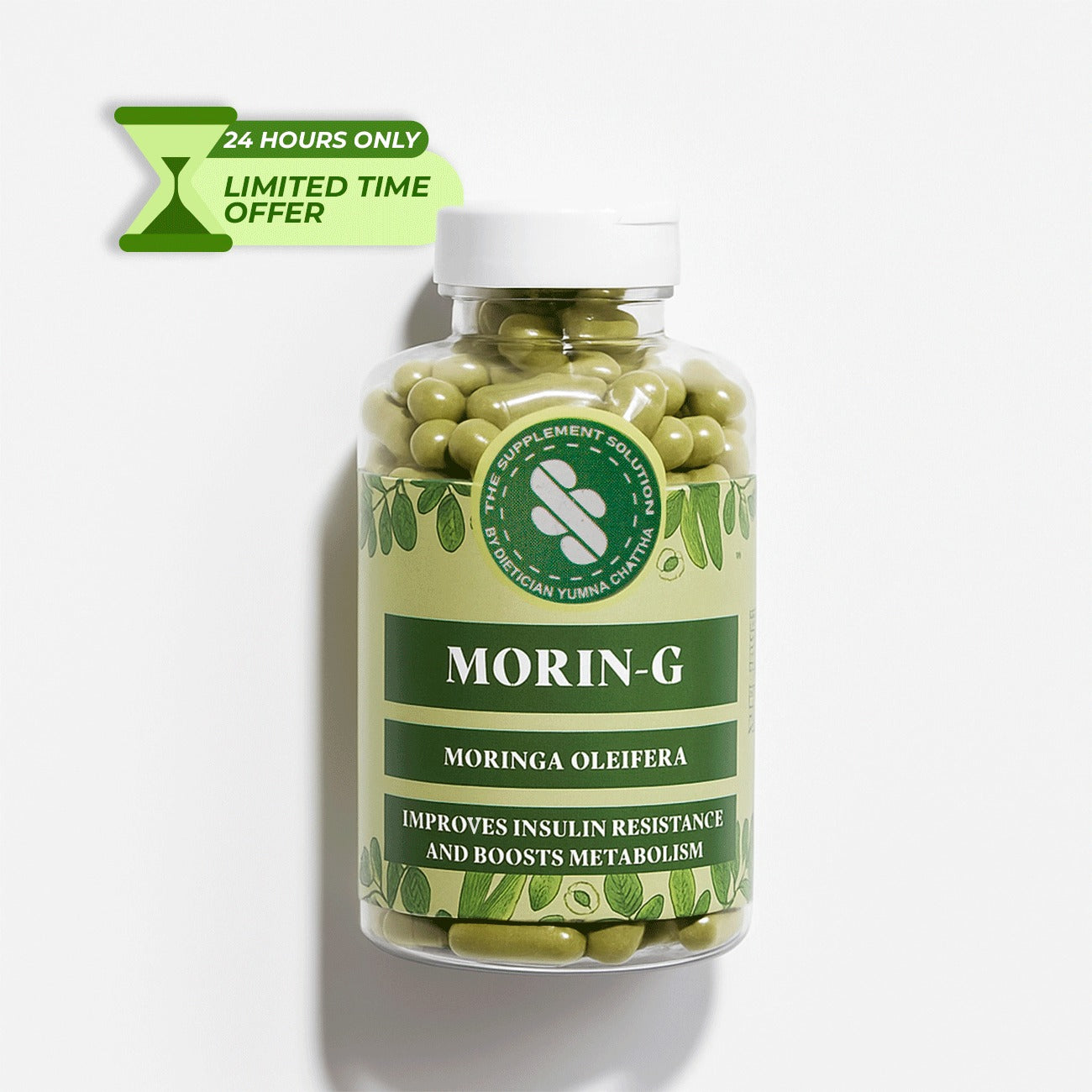 Morin-G + Free General Diet Plan For Weight Loss (limited time discount)