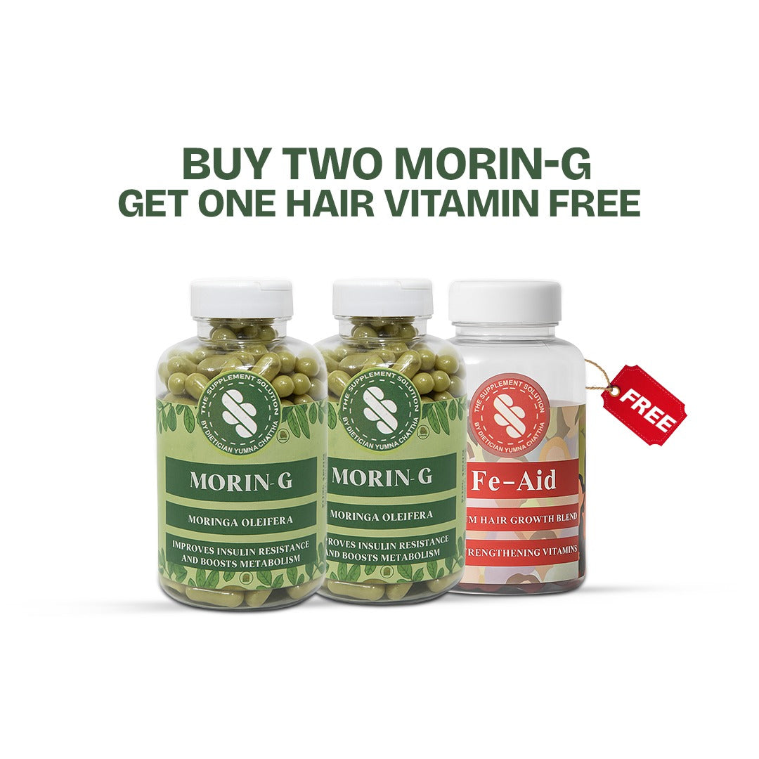 BUY 2 Morin-G GET Fe-Aid FREE