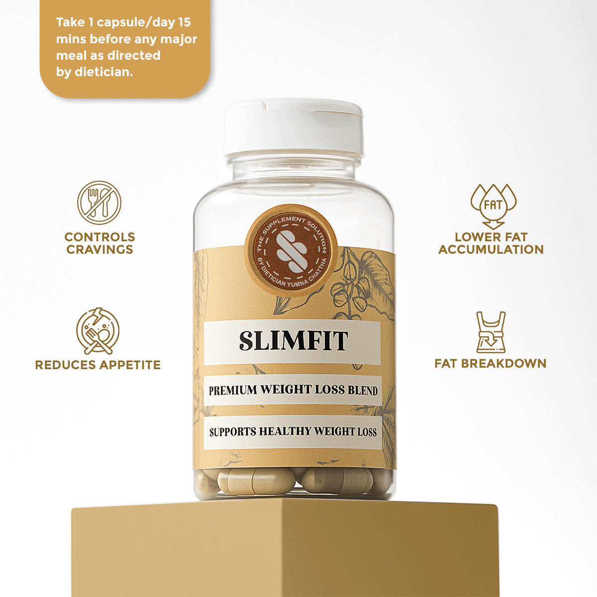 Slimfit + Free General Diet Plan For Weight Loss