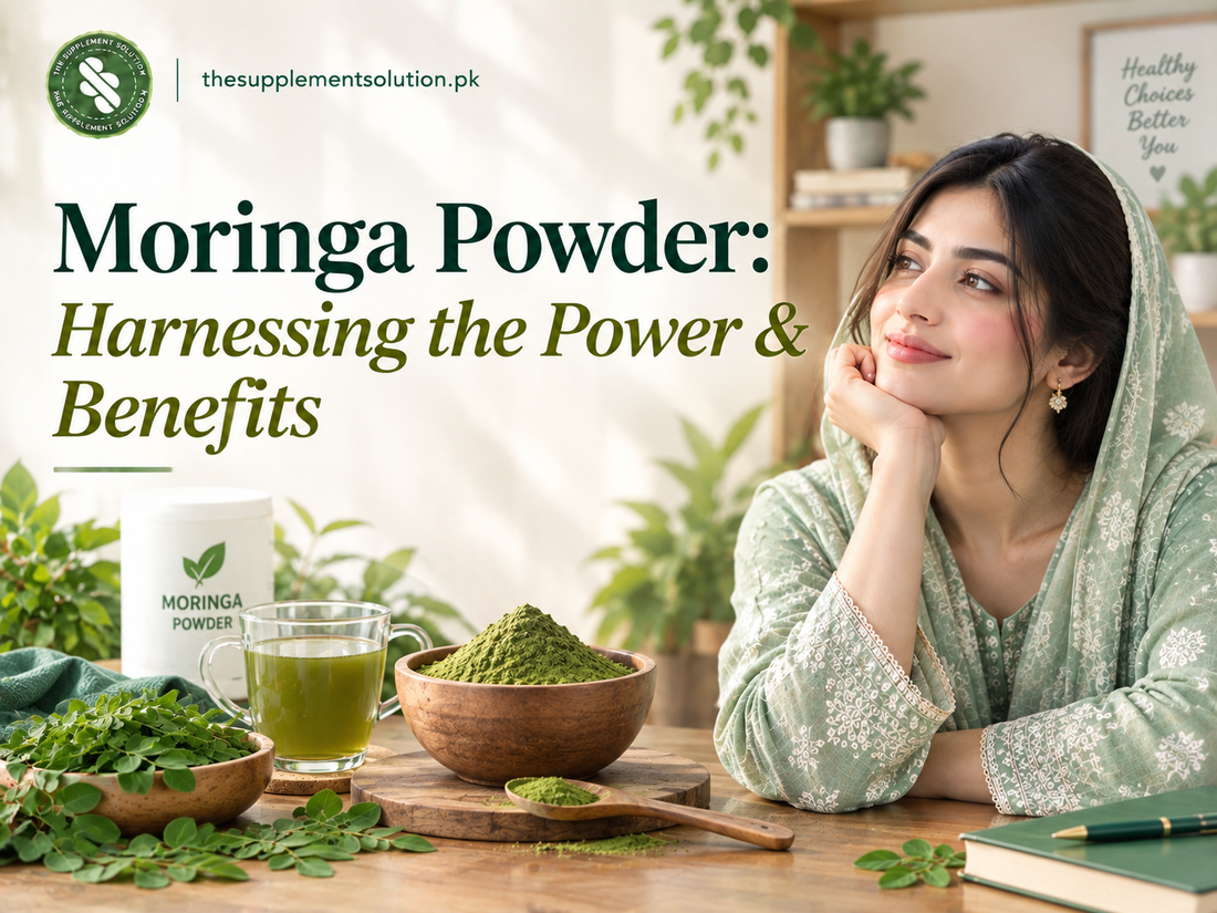Moringa Powder: Harnessing the Power & Benefits