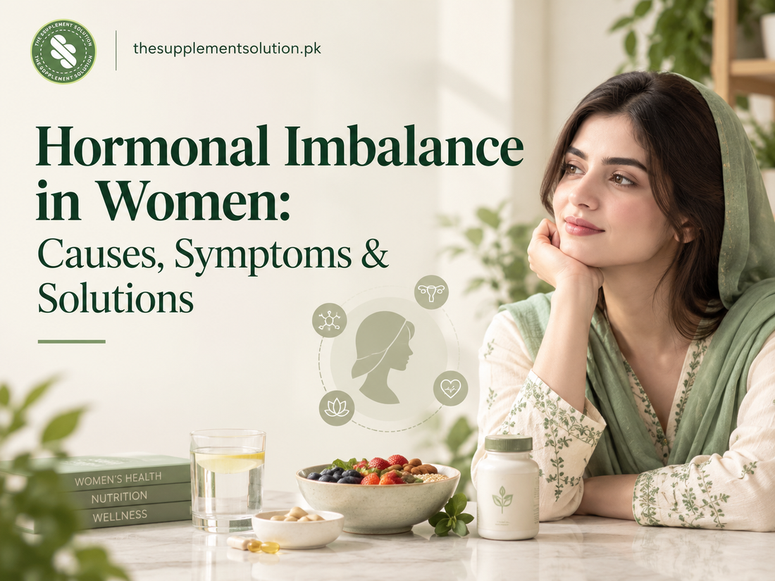 Hormonal Imbalance in Women: Causes, Symptoms & Solutions