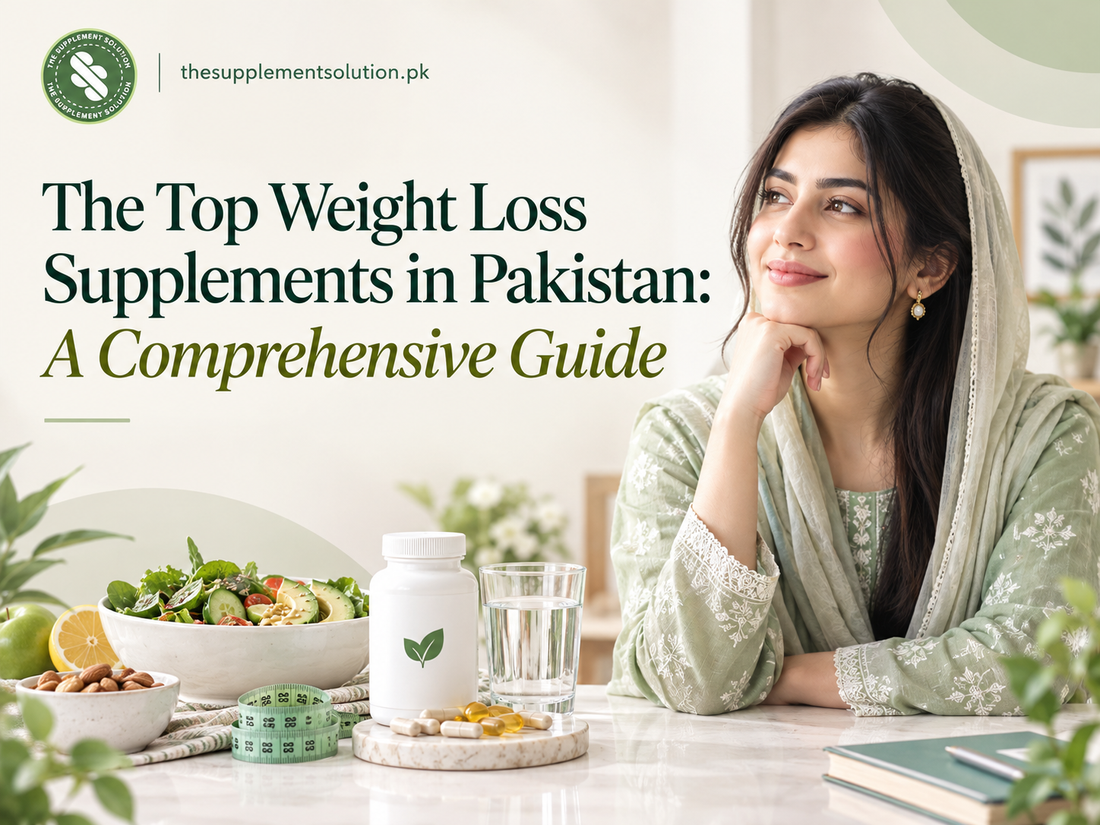 The Top Weight Loss Supplements in Pakistan: A Comprehensive Guide