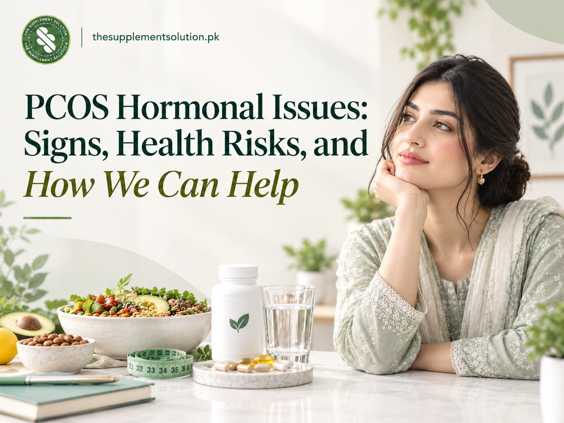 PCOS Hormonal Issues: Signs, Health Risks, and How We Can Help