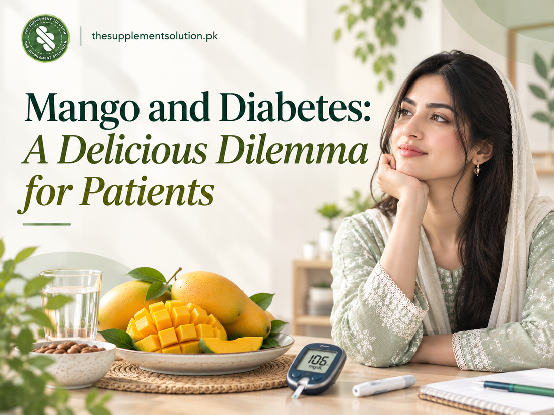 Mango and Diabetes: A Delicious Dilemma for Patients