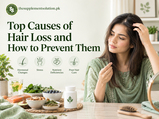 Top Causes of Hair Loss and How to Prevent Them