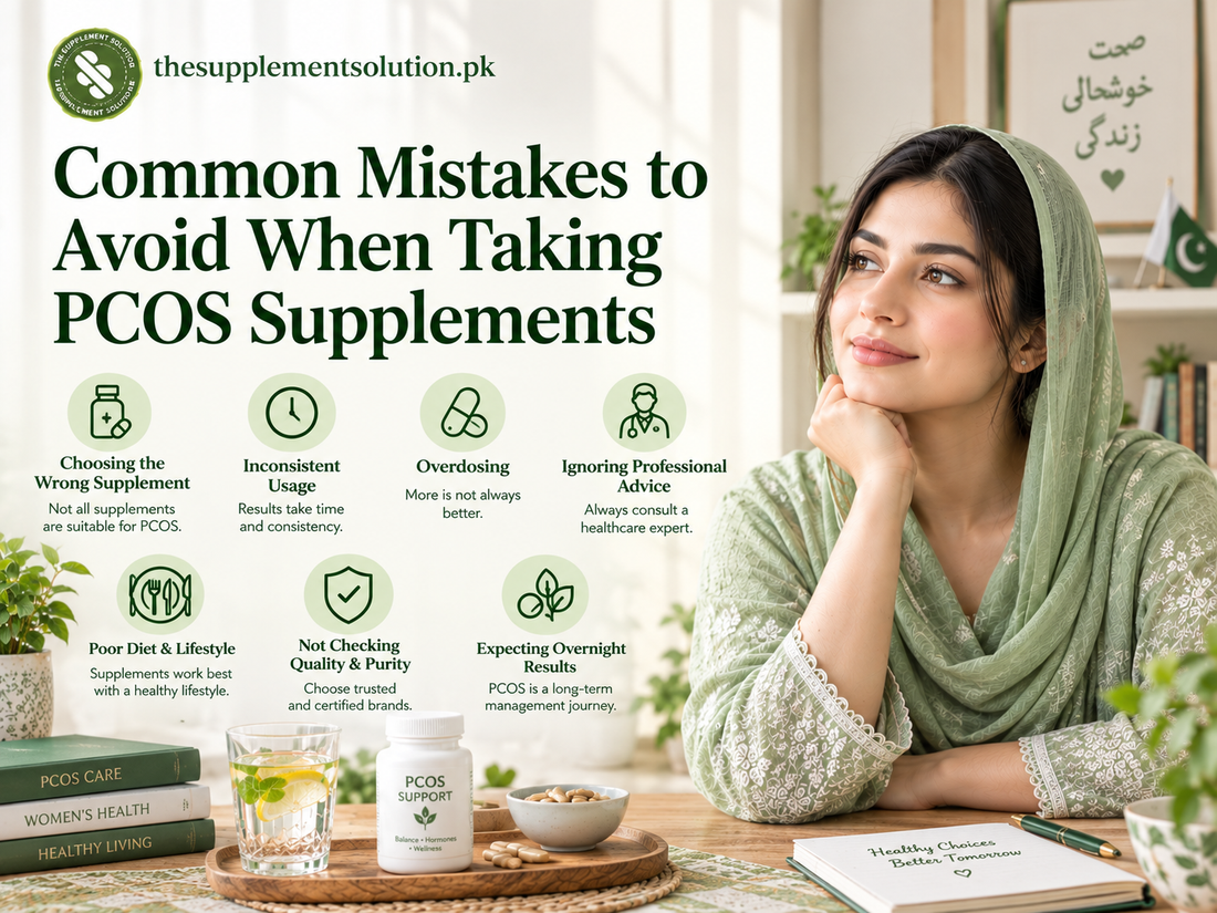 Common Mistakes to Avoid When Taking PCOS Supplements