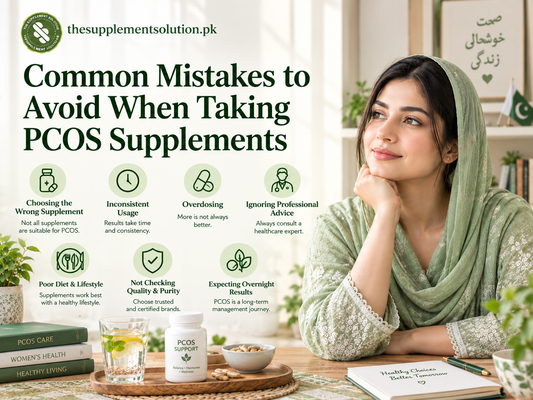 Common Mistakes to Avoid When Taking PCOS Supplements