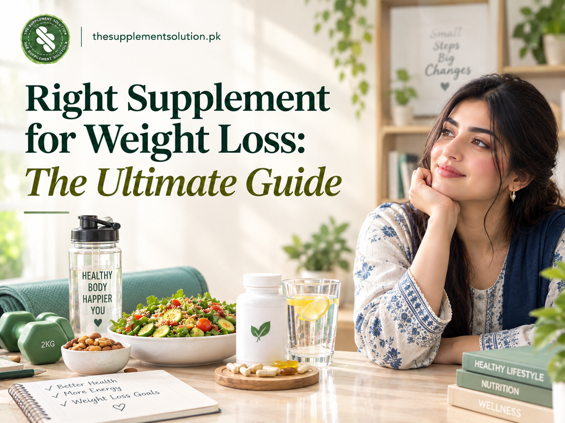 Right Supplement for Weight Loss: The Ultimate Guide