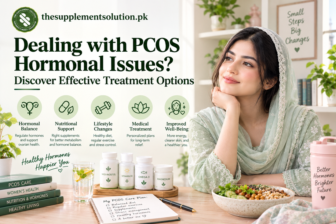 Dealing with PCOS Hormonal Issues? Discover Effective Treatment Options
