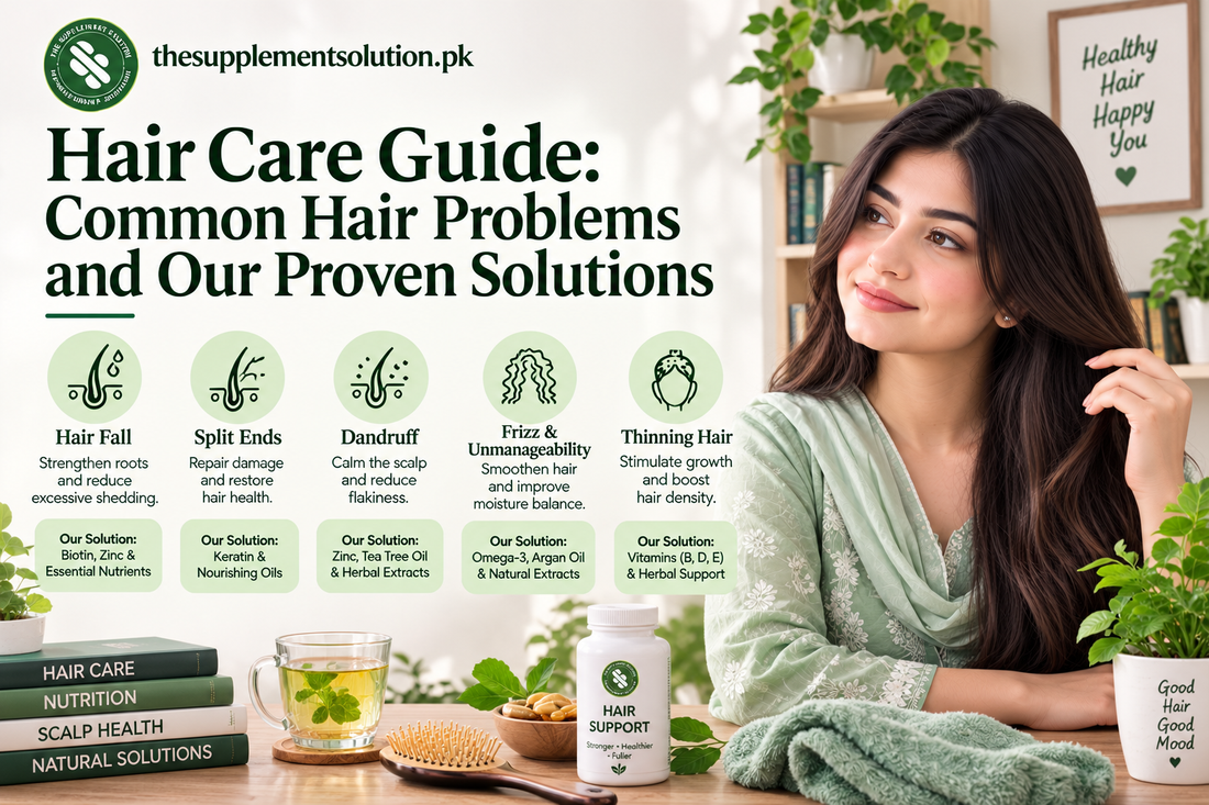 Hair Care Guide: Common Hair Problems and Our Proven Solutions