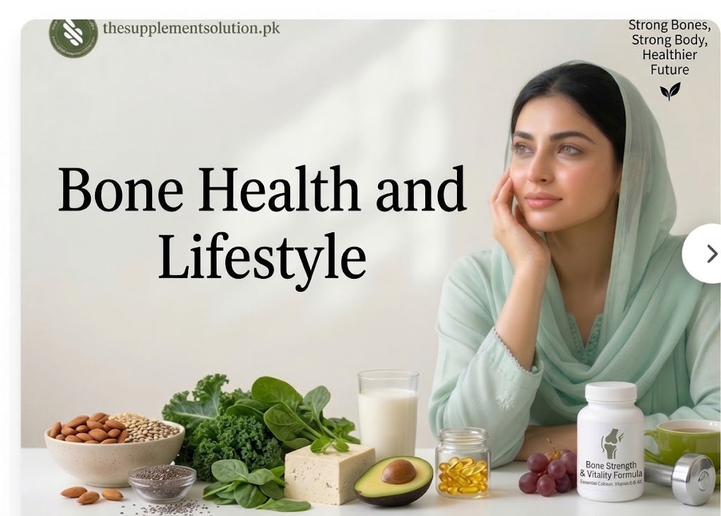 Bone Health and Lifestyle: Habits That Make a Difference