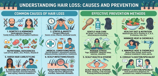 Top Causes of Hair Loss and How to Prevent Them