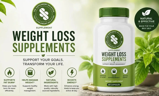 Why The Supplement Solution Is a Trusted Source for Weight Loss Supplements in Pakistan