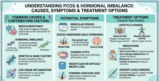PCOS Hormonal Imbalance: Causes, Symptoms and Treatment Options