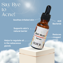 Anti Acne Serum + Pimple Patches (FREE)