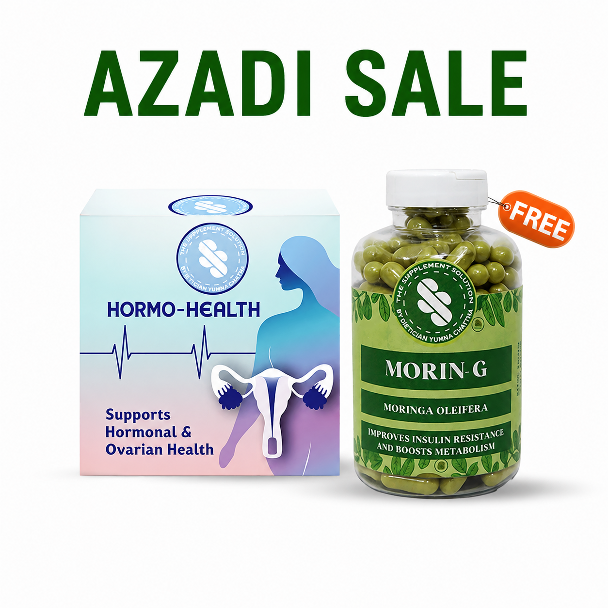Hormo-Health + Morin-G (FREE)