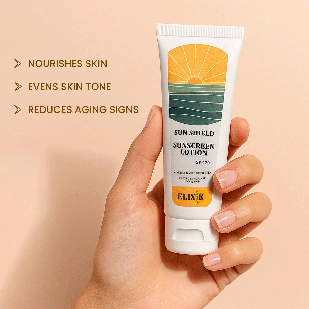 SunShield Sunscreen Lotion