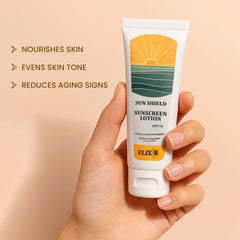 SunShield Sunscreen Lotion