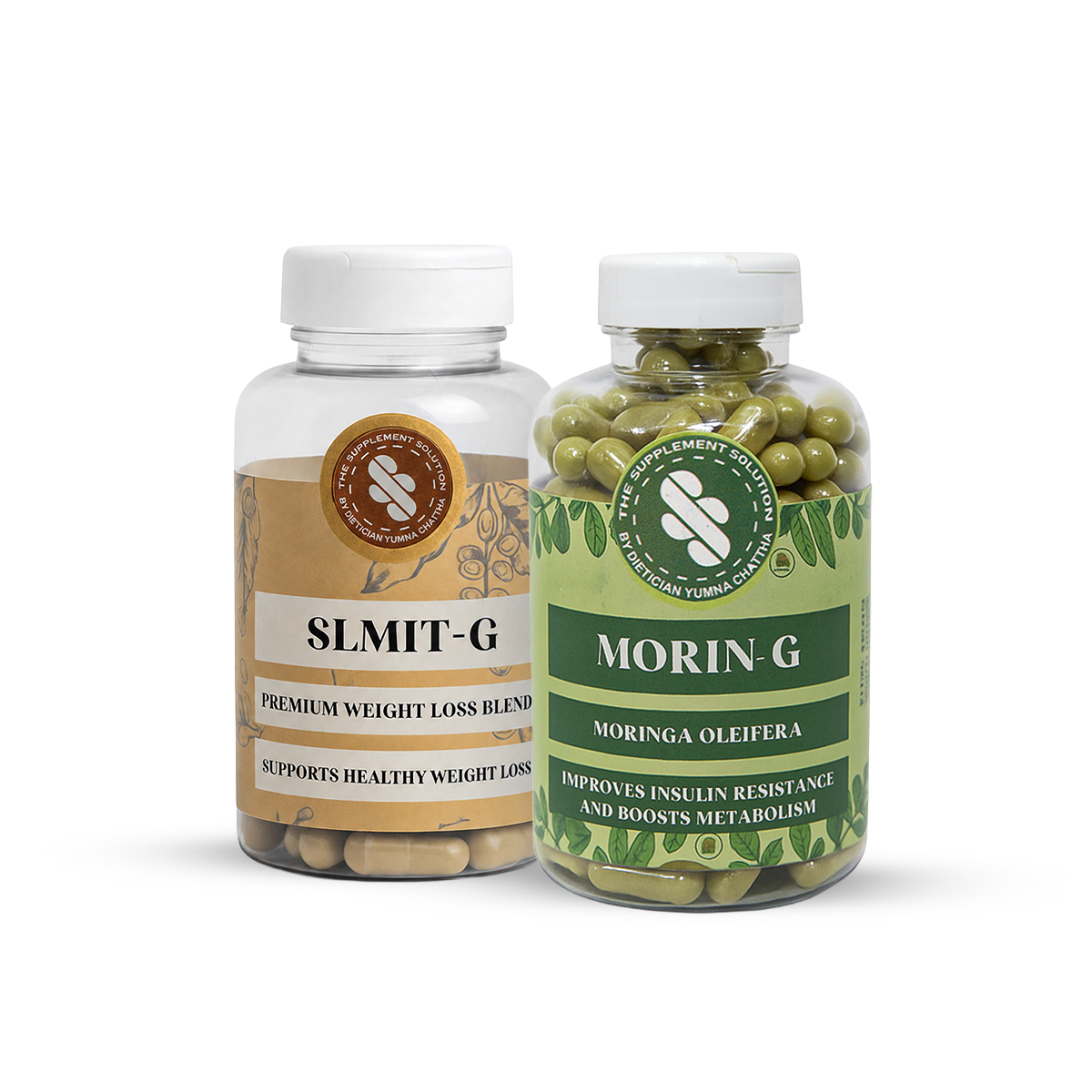 Morin-G + Slmit-G (2 free General Diet Plans)