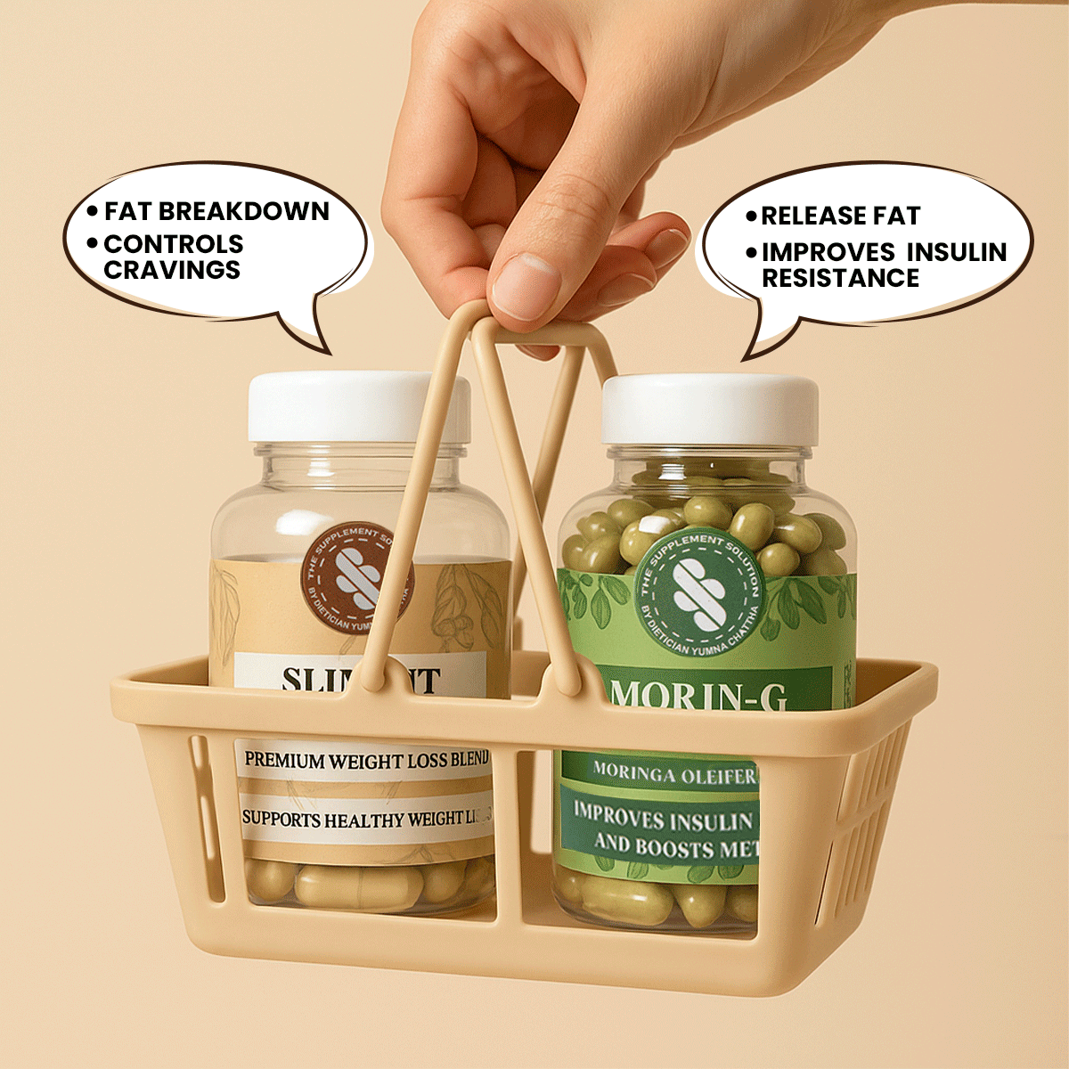 Morin-G + SlimFit (2 free General Diet Plans)