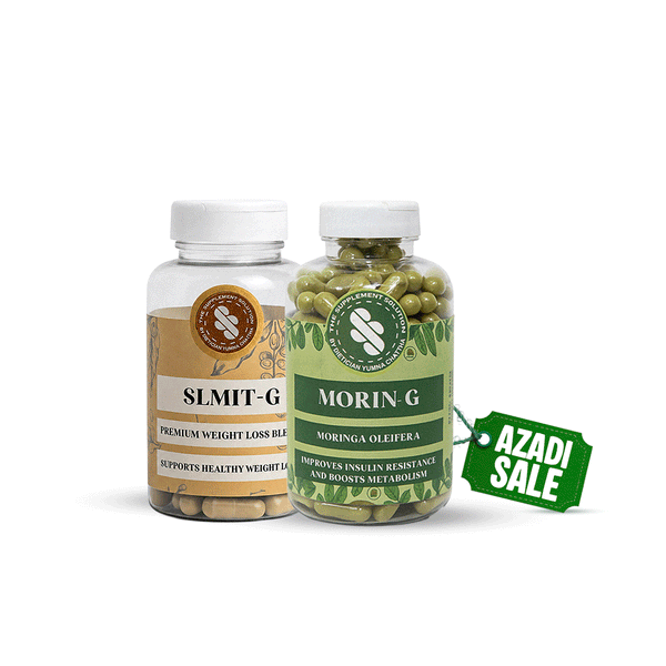 Morin-G + Slmit-G (2 free General Diet Plans)