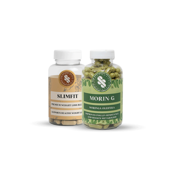Morin-G + SlimFit (2 free General Diet Plans)