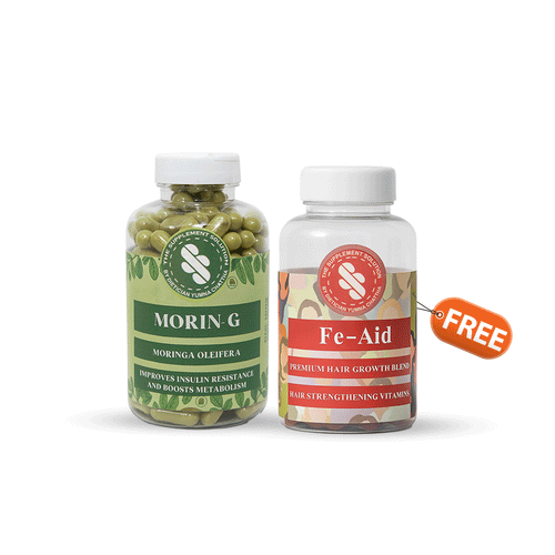 Morin-G + Hair Vitamin (FREE)
