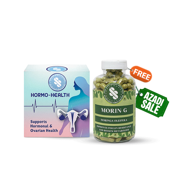Hormo-Health + Morin-G (FREE)