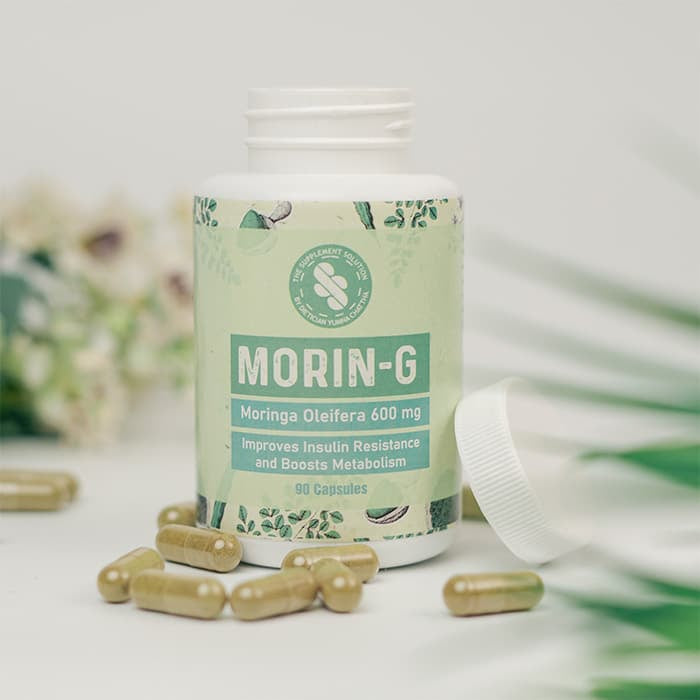 Morin-G + Free General Diet Plan For Weight Loss