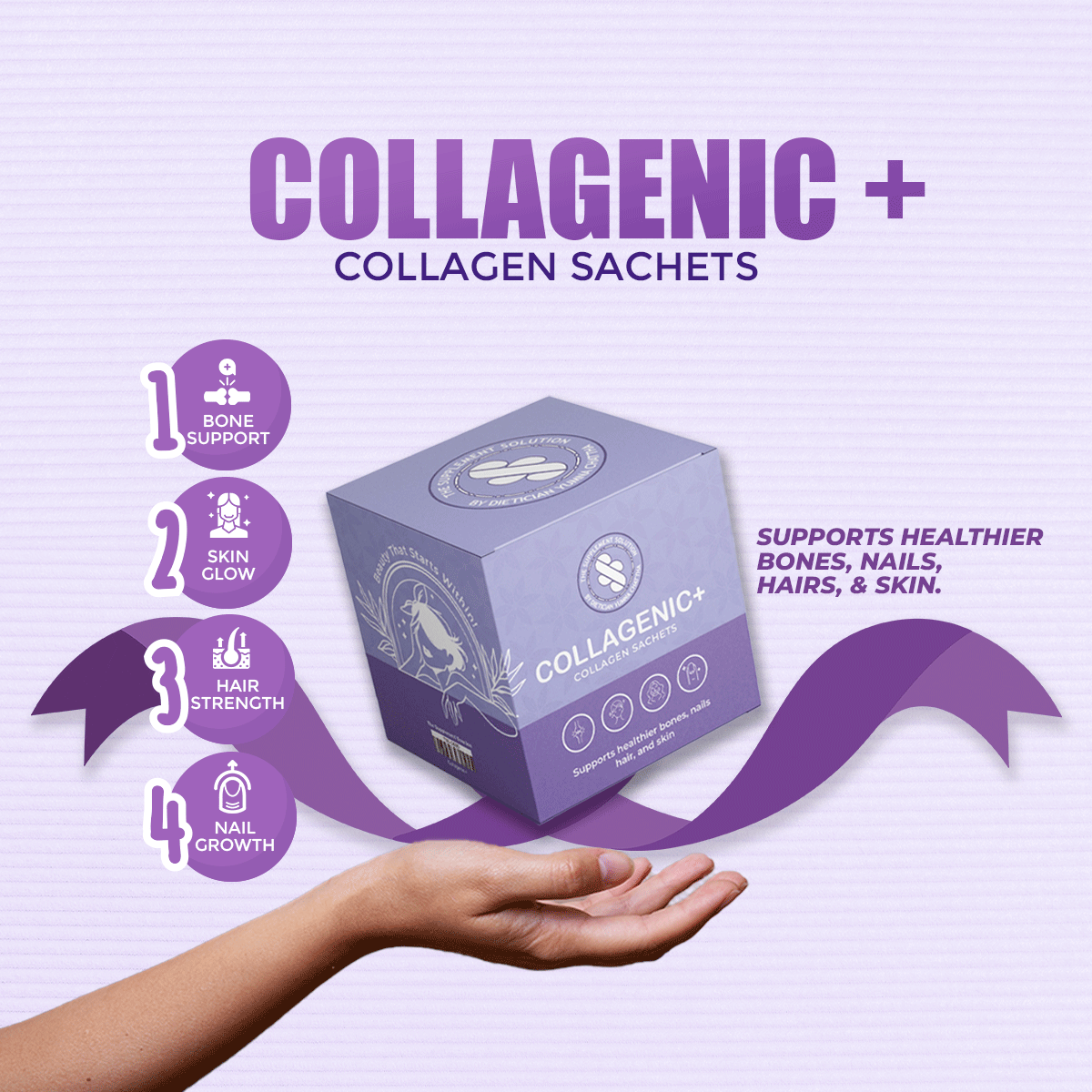 Collagenic+ ( collagen sachets )