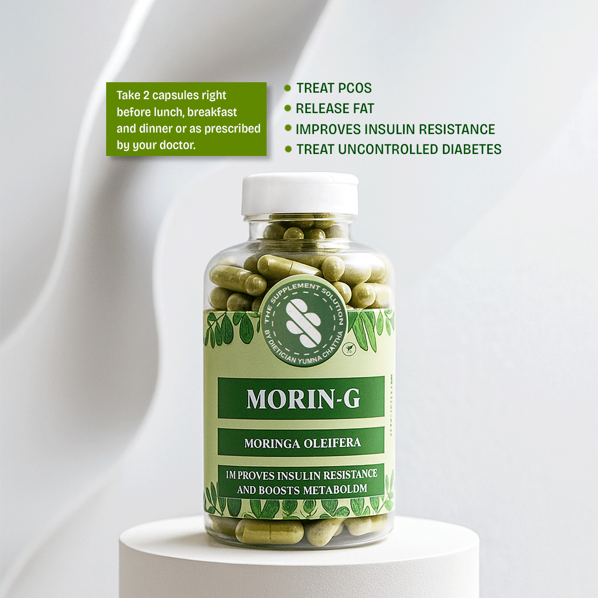 Morin-G + Free General Diet Plan