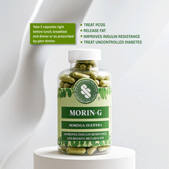 Morin-G + Free General Diet Plan For Weight Loss