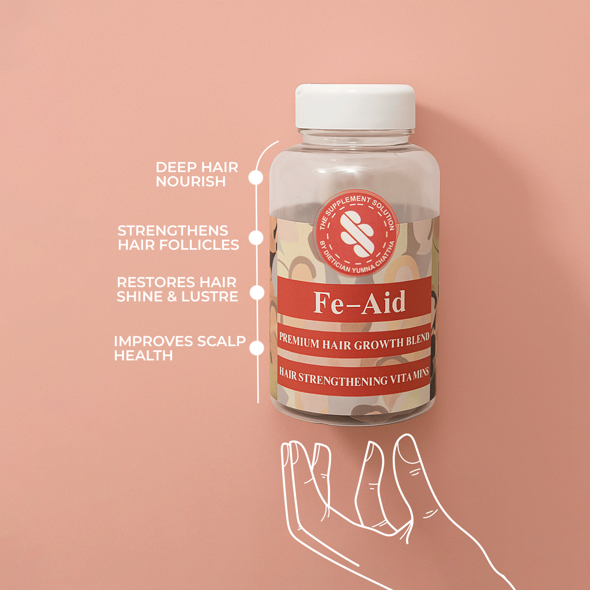Fe-Aid Hair Supplement