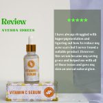 vitamin c serium review